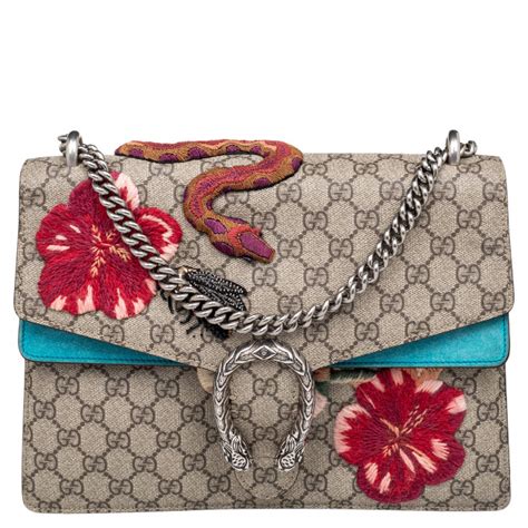 dionysus suede shoulder bag fake|gucci dionysus snake bag.